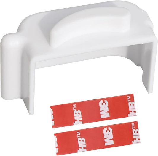 Refrigerator Door Flipper (Mullion) Repair Topper, Fit for Samsung Refrigerator RF28HDEDBSR, RF28HDWDBSR, RF31FMESBSR/AA, Compatible with Door Flipper DA97-12684D, DA97-12624A, DA97-12624B, 1 Pc White