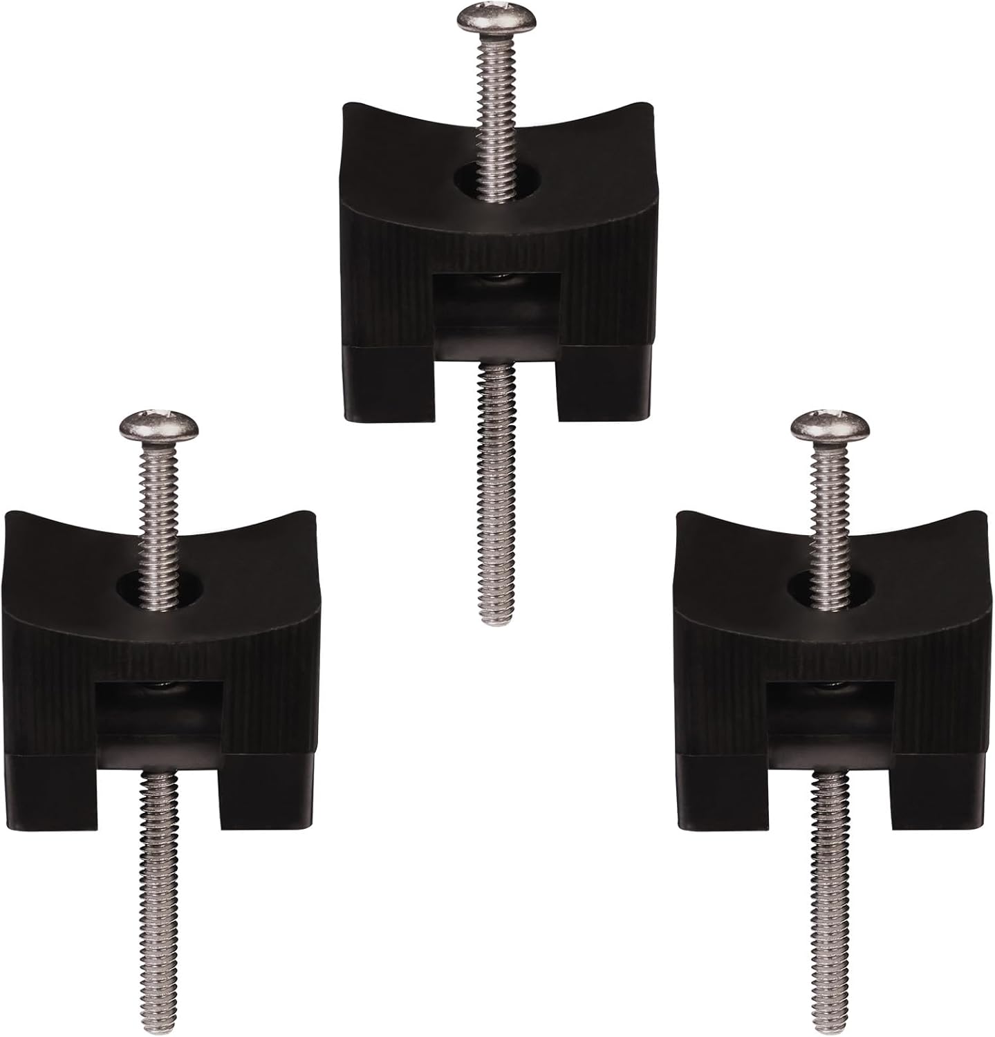 3 Pcs Pool Light Wedge Part #132, Swimming Pool Light Wedge Fixes Broken Swimming Pool Niche, Fits All Pool Lighting Fixtures, Easy Setup, Non-Rust, Durable, UV-Resistant, Above Ground, Inground Pool