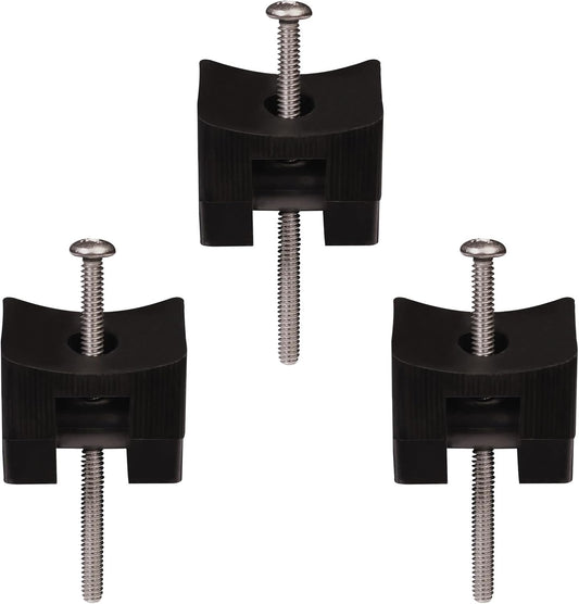 3 Pcs Pool Light Wedge Part #132, Swimming Pool Light Wedge Fixes Broken Swimming Pool Niche, Fits All Pool Lighting Fixtures, Easy Setup, Non-Rust, Durable, UV-Resistant, Above Ground, Inground Pool