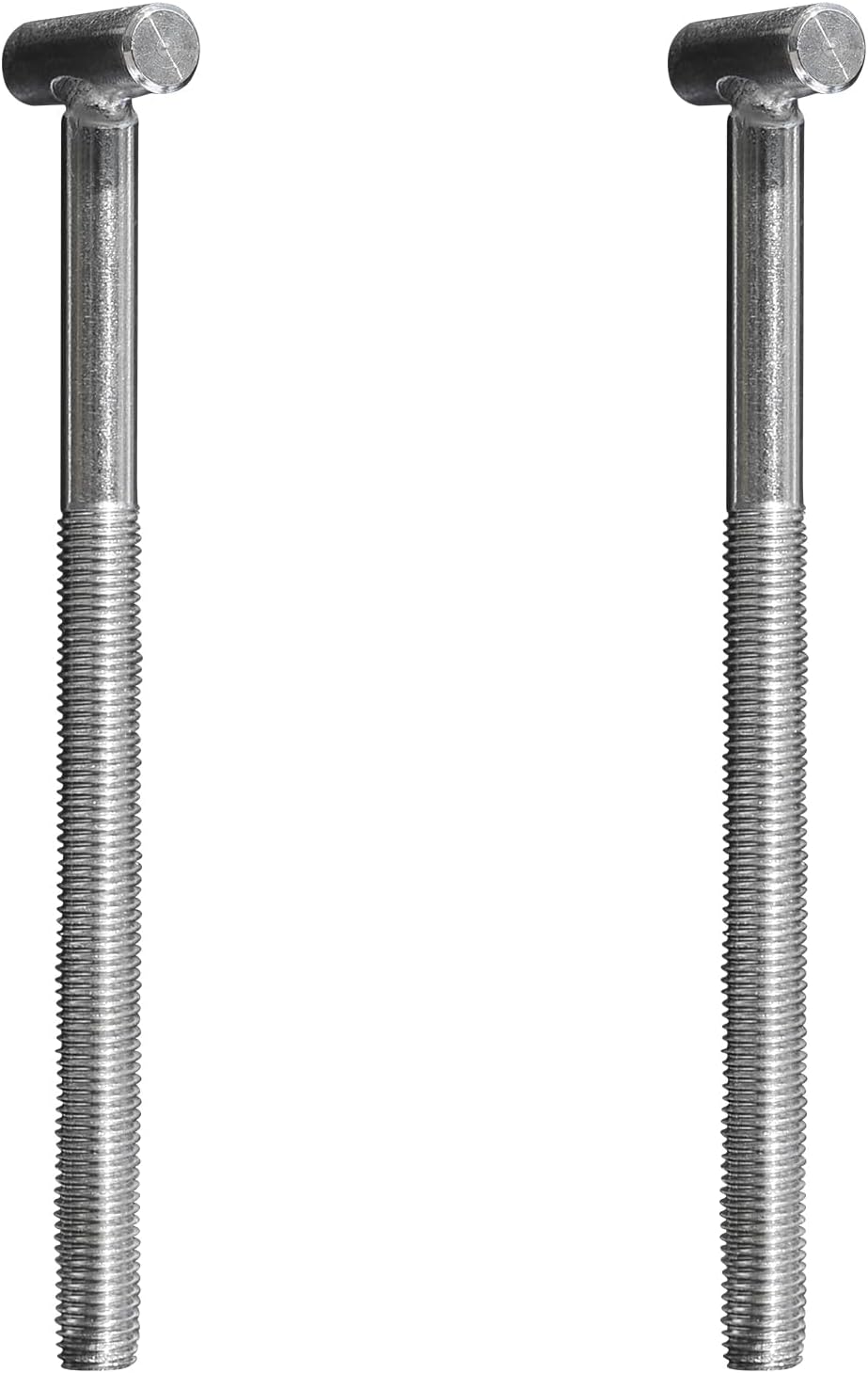 2 Pcs 070428Z T-Bolt Stainless Steel Screws for Pool/Spa D.E. Filters, Fits Pentair SM & SMBW 2000 Series, Nautilus Plus Pool Compatible with 194997, 53108900, DEX2420JKIT, DEX2400JN Nut Assemblies