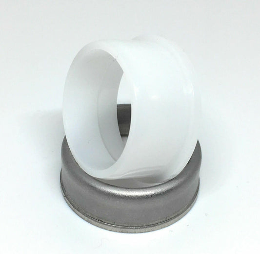 New Replacement Yamaha Outboard Water Pump Drive Shaft Collar Part #61A-45527-00-00, Spacer Part #61A-45538-00-00, Fit for Mercury 225 EFI (4-Stroke), Yamaha 2-Stroke 115hp-300hp, 4-Stroke 115hp-225hp