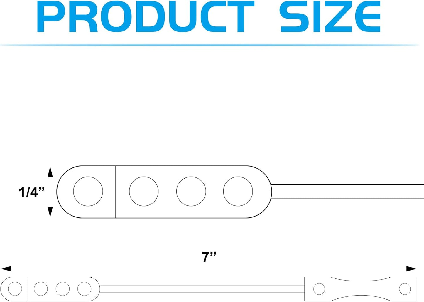 8 Pack 4-pin Flat Trailer Wiring Harness Connector Dust Cover Black Vehicle Side Plug Terminals Connection Dust Cover Bulk for Trailer Replace Against Dirt Water Rust