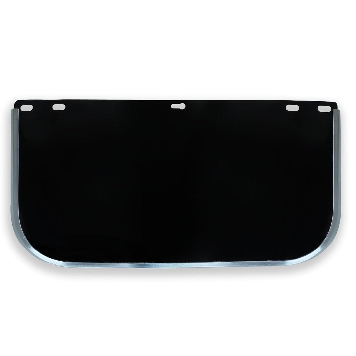 1 Pack Face Shield Replacement Lens, 15.5" x 8" Polycarbonate Protective Safety Visor Replacement, Impact-resistant Face Shield for Welding/Grinding/DIY/Cosplay Helmet (Black)