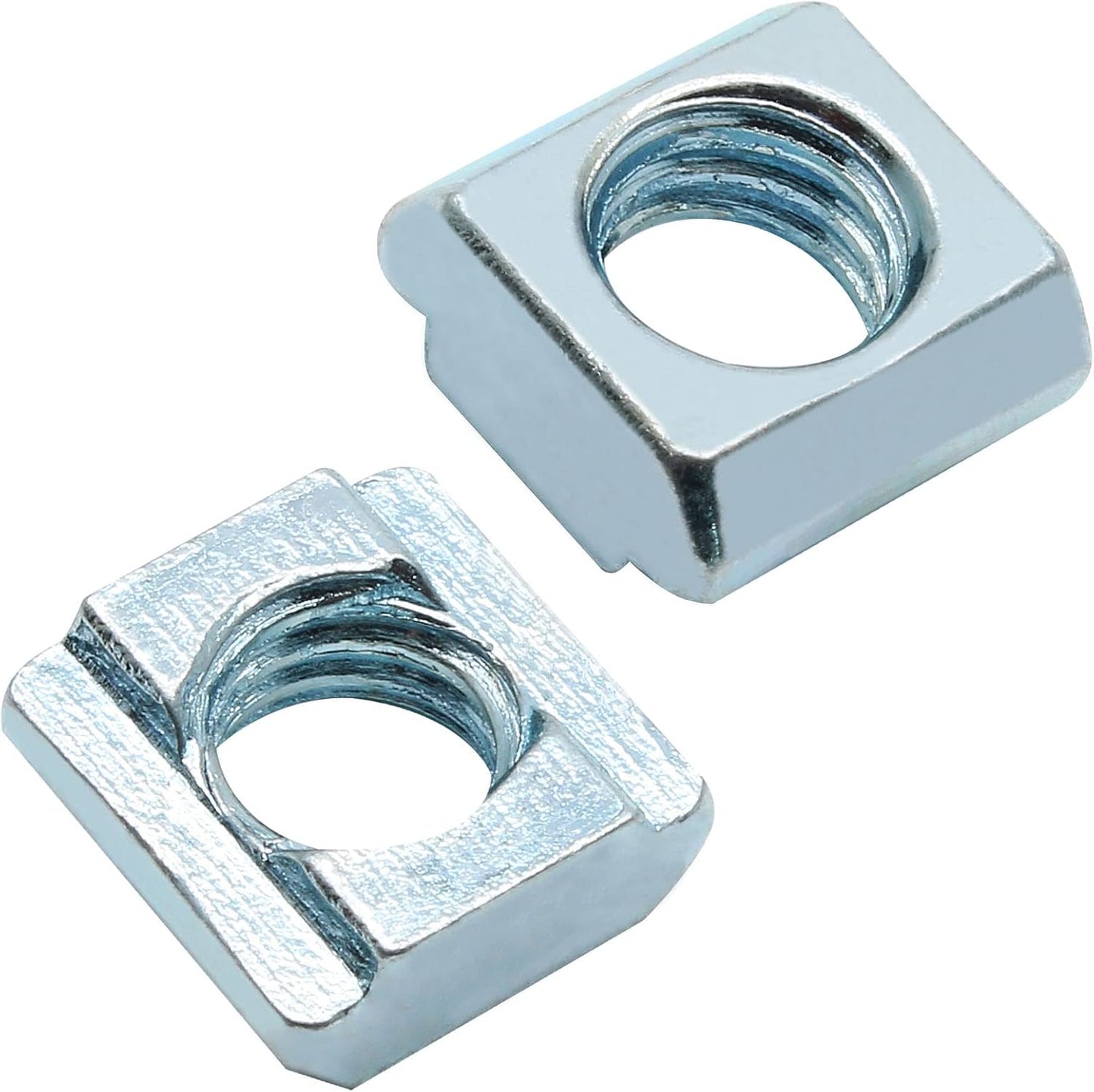 30pcs 2020 Series M6 T Nuts, Tee Sliding Slot Nuts Hammer Head Fastener Nut