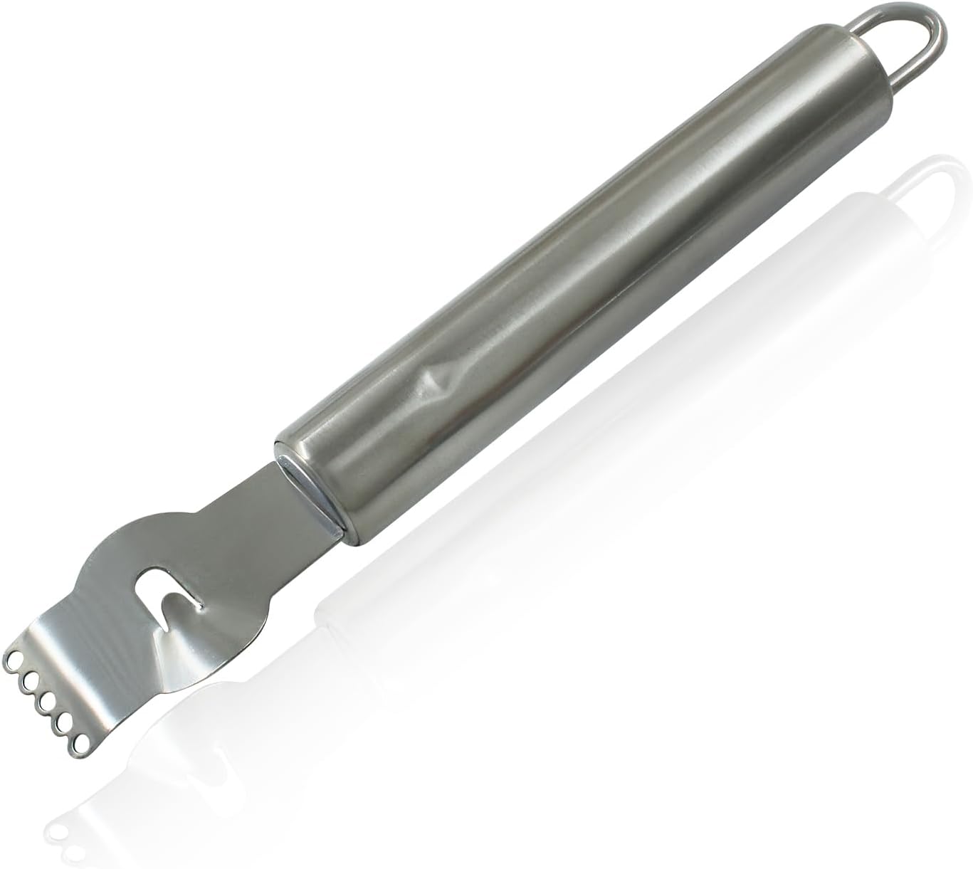 Lemon Zester Grater Stainless Steel Lemon Zester Tool with Channel Knife Orange Citrus Fruit Peeler