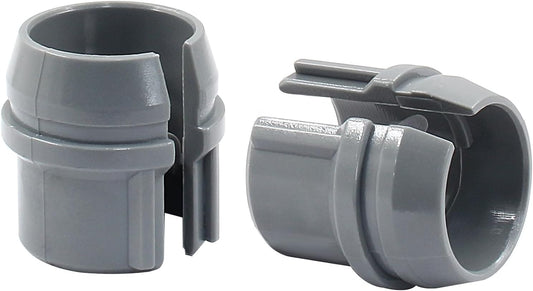 50 PCS 1/2 Inch Non-Metallic Cable Connector, Quick Installation Labor Saving Cable Connector for 14/2-10/3 AWG Single Cable, 14/2-12/2-14/3 AWG Two Cables