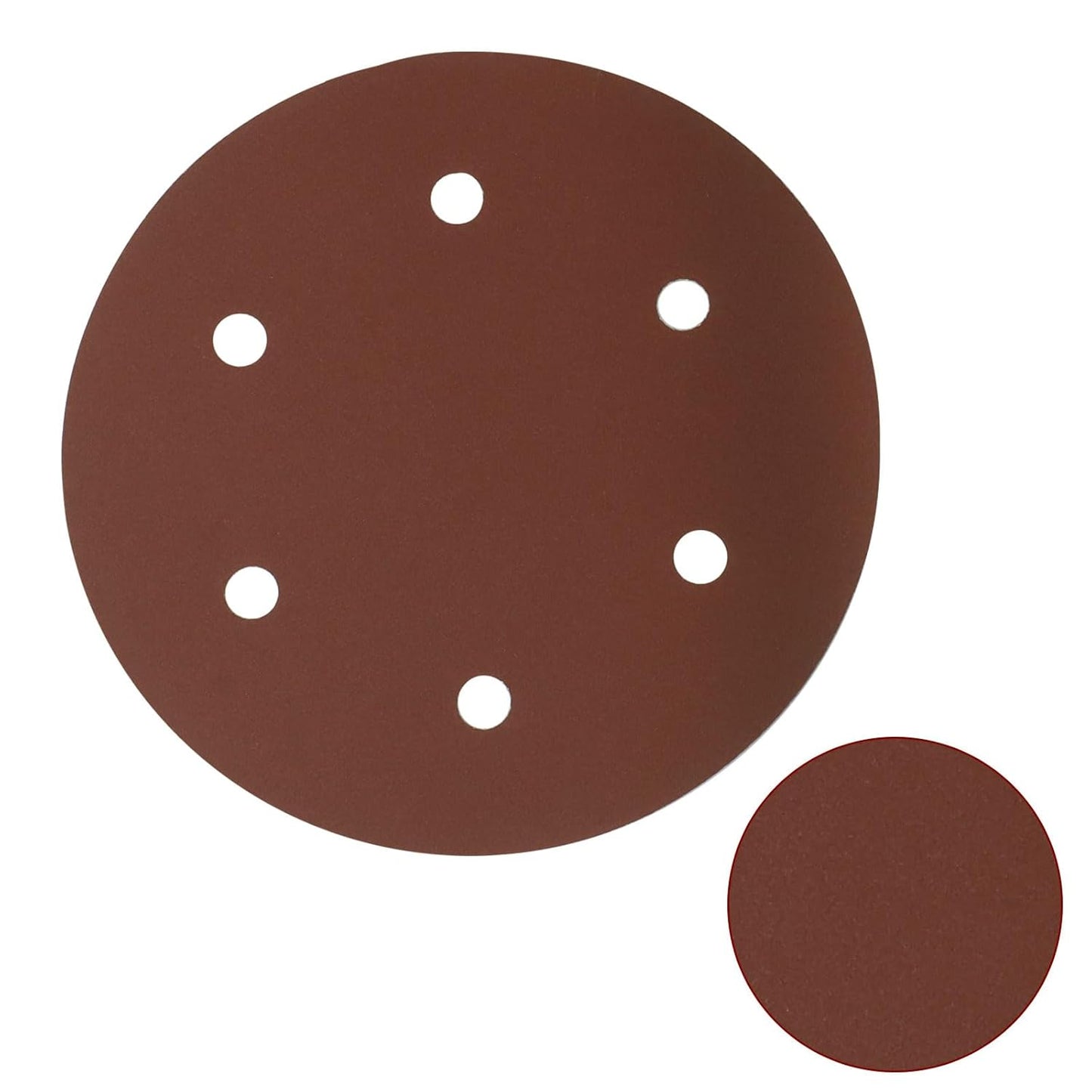 15 Pack 9 Inch 6 Hole Sanding Discs, 180 Grit Hook and Loop Sandpaper, Drywall Sanding Pads for Drywall Sander/Home Improvement Enthusiasts
