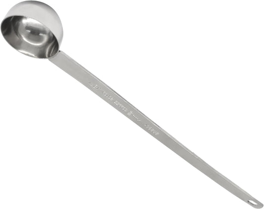 1 Tablespoon Coffee Scoop,Extra Long Handle Measuring Spoon Stainless Steel Scooper, Single Individual Measure Scoop for Ground Coffee(1 Pack, 15 ml)