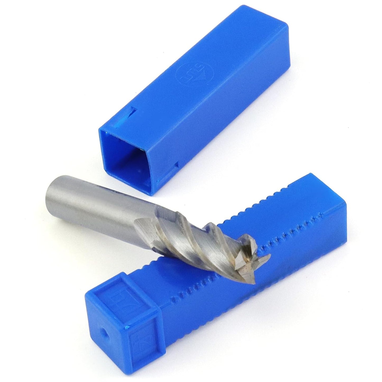 Square End Mill 1/2" Cutting Dia x 1/2" Shank Dia 4 Flute Straight End Mill Cutter - 2pcs