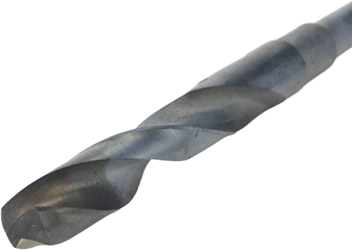Reduced Shank Drill Bit 17/32"/13.5mm Drilling Dia High Speed Steel Straight Shank Drill Bit