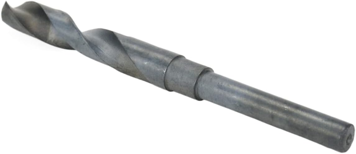 Reduced Shank Drill Bit 17/32"/13.5mm Drilling Dia High Speed Steel Straight Shank Drill Bit