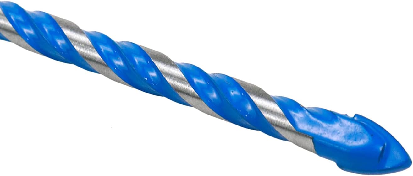 5pcs Masonry Drill Bit 15/64" Drilling Dia Carbide Drill Bit for Glass, Tile and Ceramic