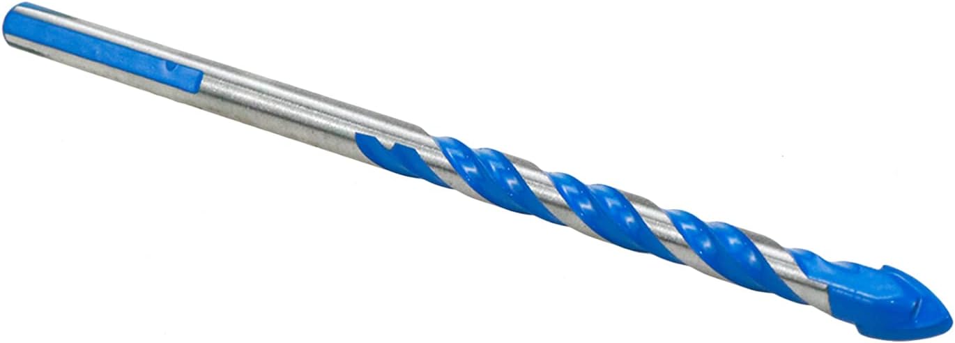 5pcs Masonry Drill Bit 15/64" Drilling Dia Carbide Drill Bit for Glass, Tile and Ceramic