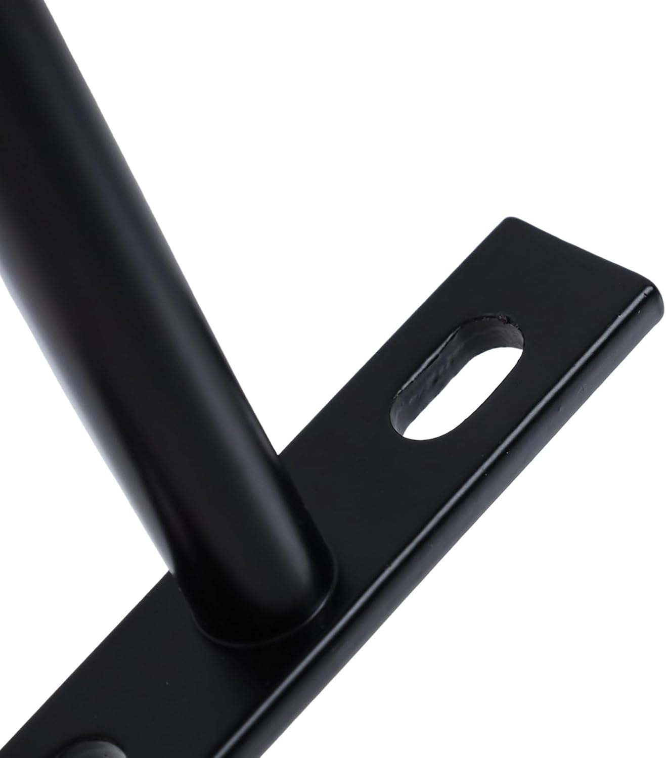 Floating Shelf Brackets 3-inch Heavy Duty Hidden Brackets Black Invisible Shelf Support for Floating Wood Shelves - 4pcs