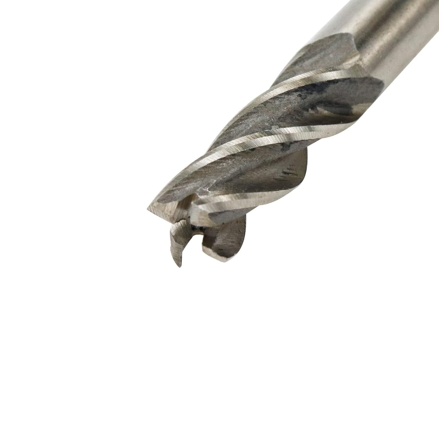 Square End Mill 3/8" Cutting Dia x 3/8" Shank Dia 4 Flute Straight End Mill Cutter - 2pcs