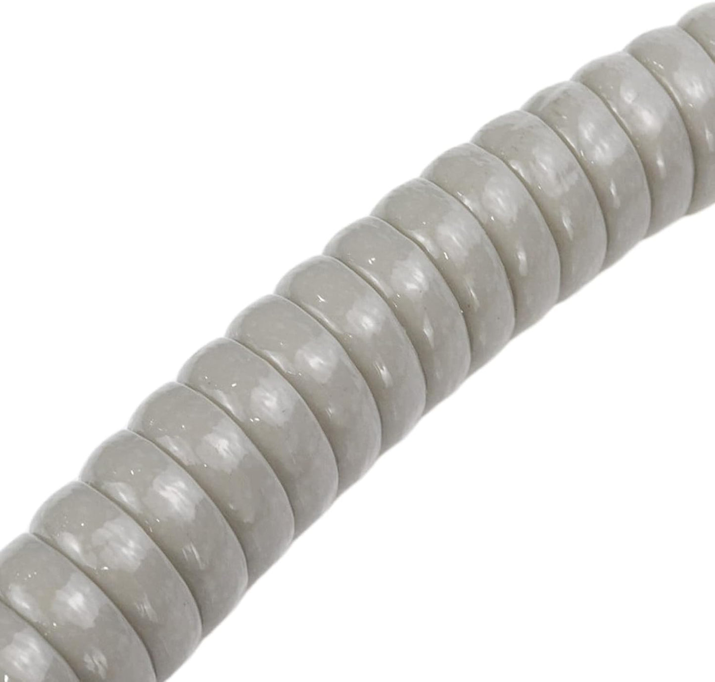 PVC Water Drain Pipe Hose for Air Conditioner 60cm/ 1.96Ft Length -Pack of 2