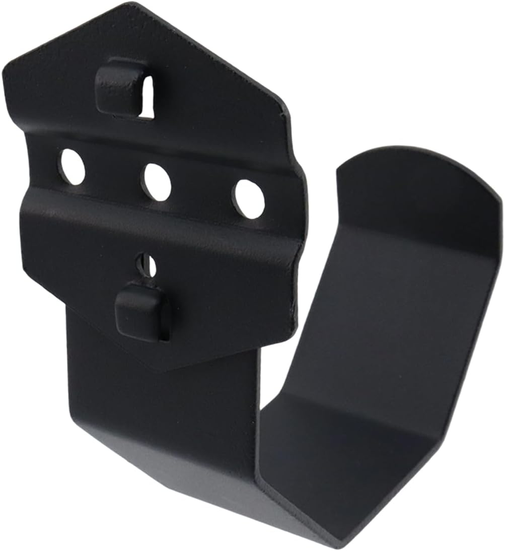 Pegboard Hooks Heavy Duty Metal Steel 3/8" Square Hole Peg Hooks Suitbale for 1.5" Spaced Pegboards Black Wall Hooks for Hanging Various Tools in Home or Garage