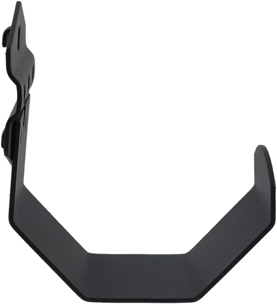 Pegboard Hooks Heavy Duty Metal Steel 3/8" Square Hole Peg Hooks Suitbale for 1.5" Spaced Pegboards Black Wall Hooks for Hanging Various Tools in Home or Garage