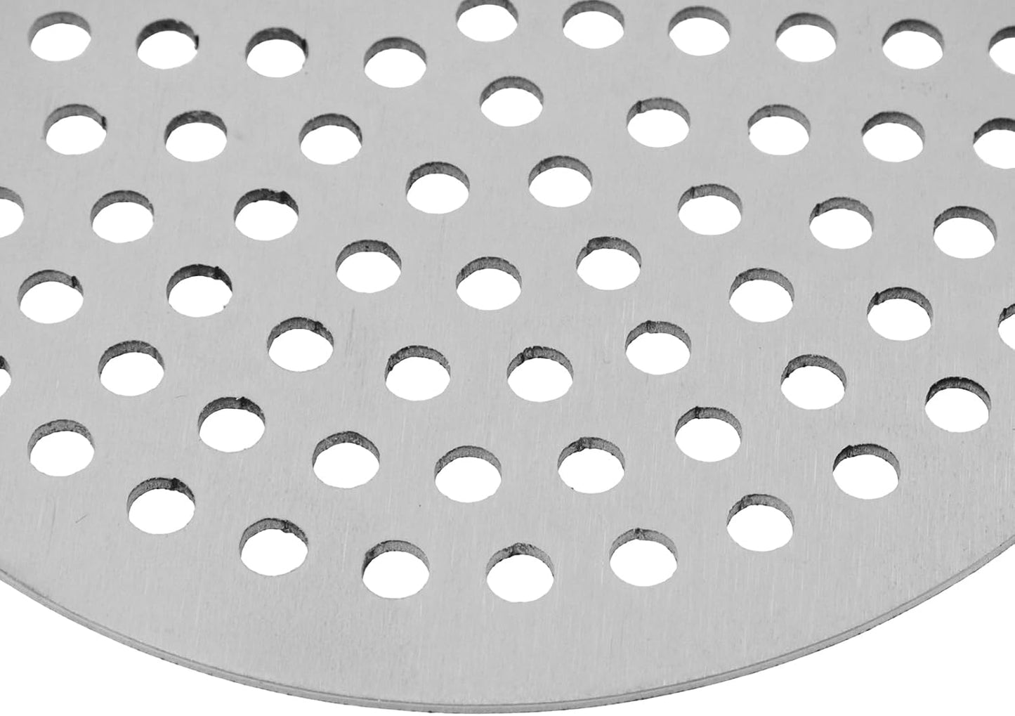 Round Drain Cover Grates 3.15"/8cm Dia Drain, 304 Stainless Steel Drainage Grate Cover Round Replacement Floor Drain Strainer for Shower, Bathroom Floor, Balcony, and Outdoor Garden Drains -2pcs