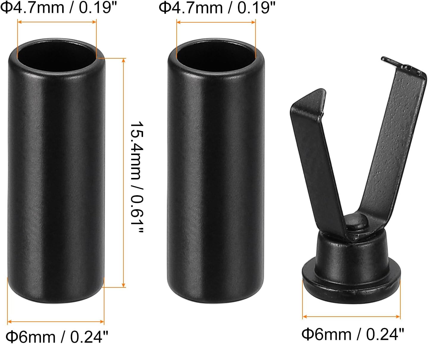 Shoelace Tips, Alloy Shoe Lace Ends Tip, Cylindrical Tip Replacement for Shoestring
