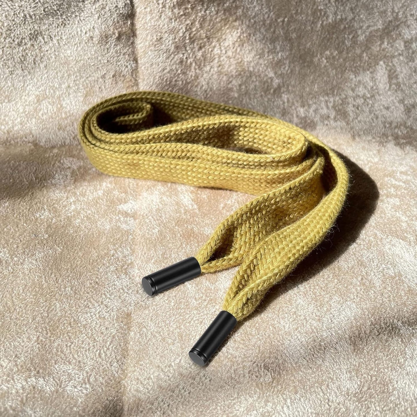 Shoelace Tips, Alloy Shoe Lace Ends Tip, Cylindrical Tip Replacement for Shoestring
