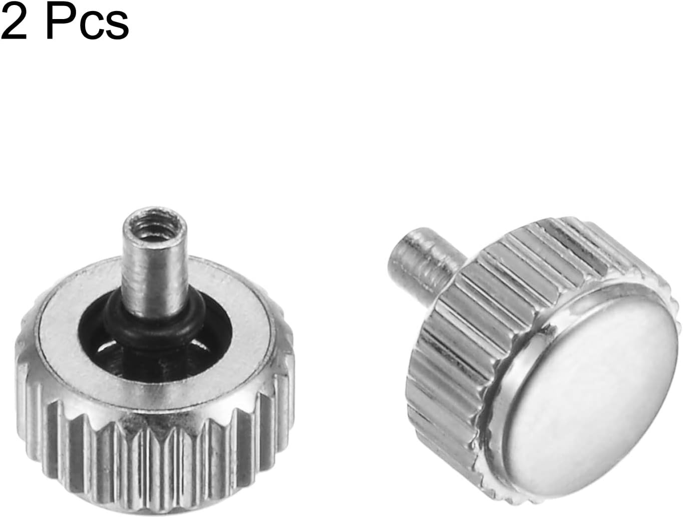 Watch Crown SUS304 w Head Long Stem