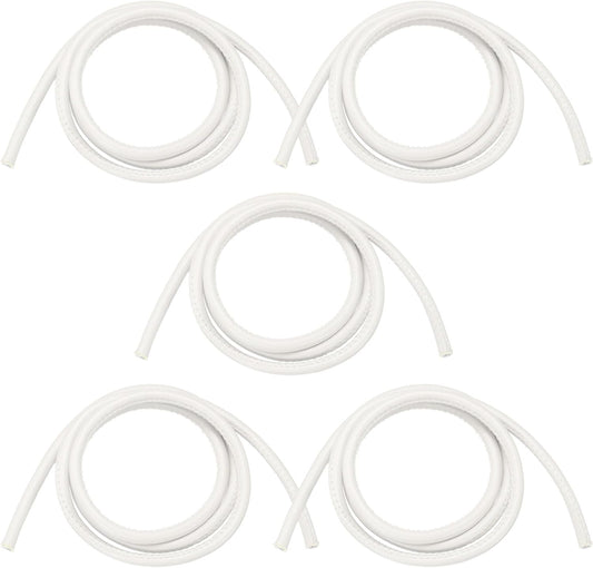 PU Leather Cord String Rope for DIY Women Tie Waist Strap Waist Belt Dress Bag Strap Replacement