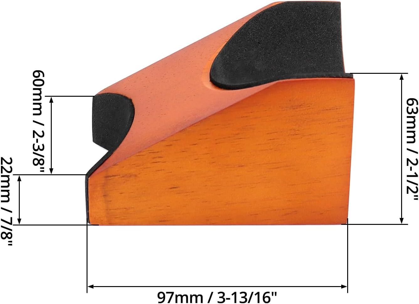 Neck Support Luthier Tool for Guitar, Guitar Neck Rest, Pillow String Instrument Neck Support for Guitar Workstation, Violins, Banjos, Ukuleles, Mandolins