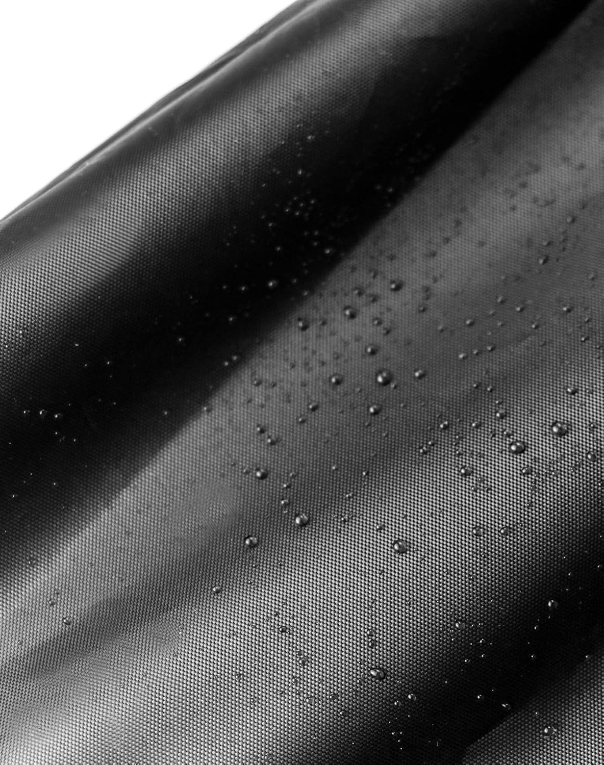 Dustproof Miter Saw Cover, 210D Oxford Cloth with Bottom Drawcord Fits Most Miter Saws, Planers, Machine Tools, Rustproof and Waterproof, Black