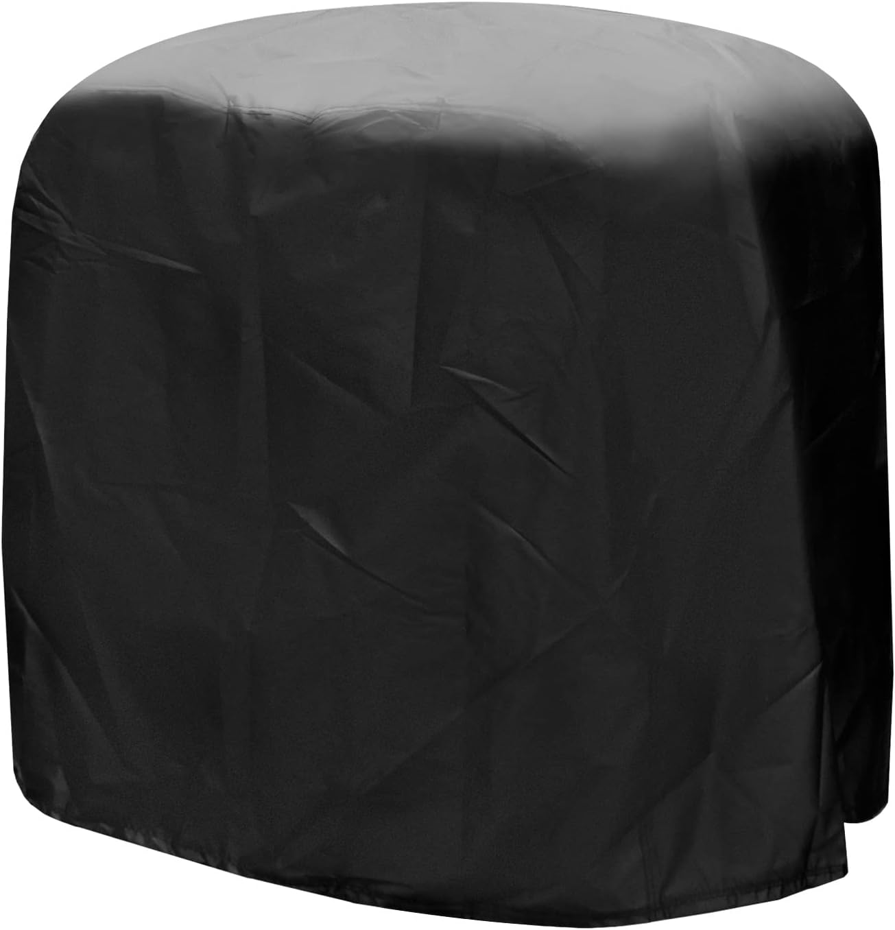 Dustproof Miter Saw Cover, 210D Oxford Cloth with Bottom Drawcord Fits Most Miter Saws, Planers, Machine Tools, Rustproof and Waterproof, Black