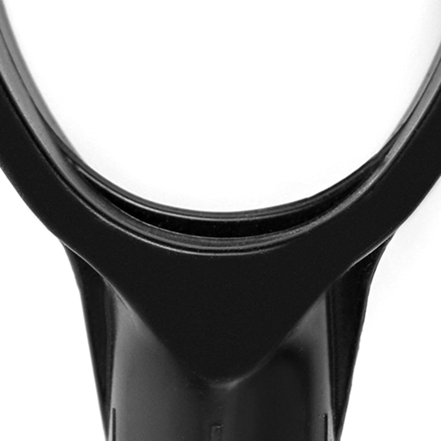 2 Pack 1-1/4" Polypropylene Plastic Spade Handle Shovel D Grip Handle for Digging Raking Tools