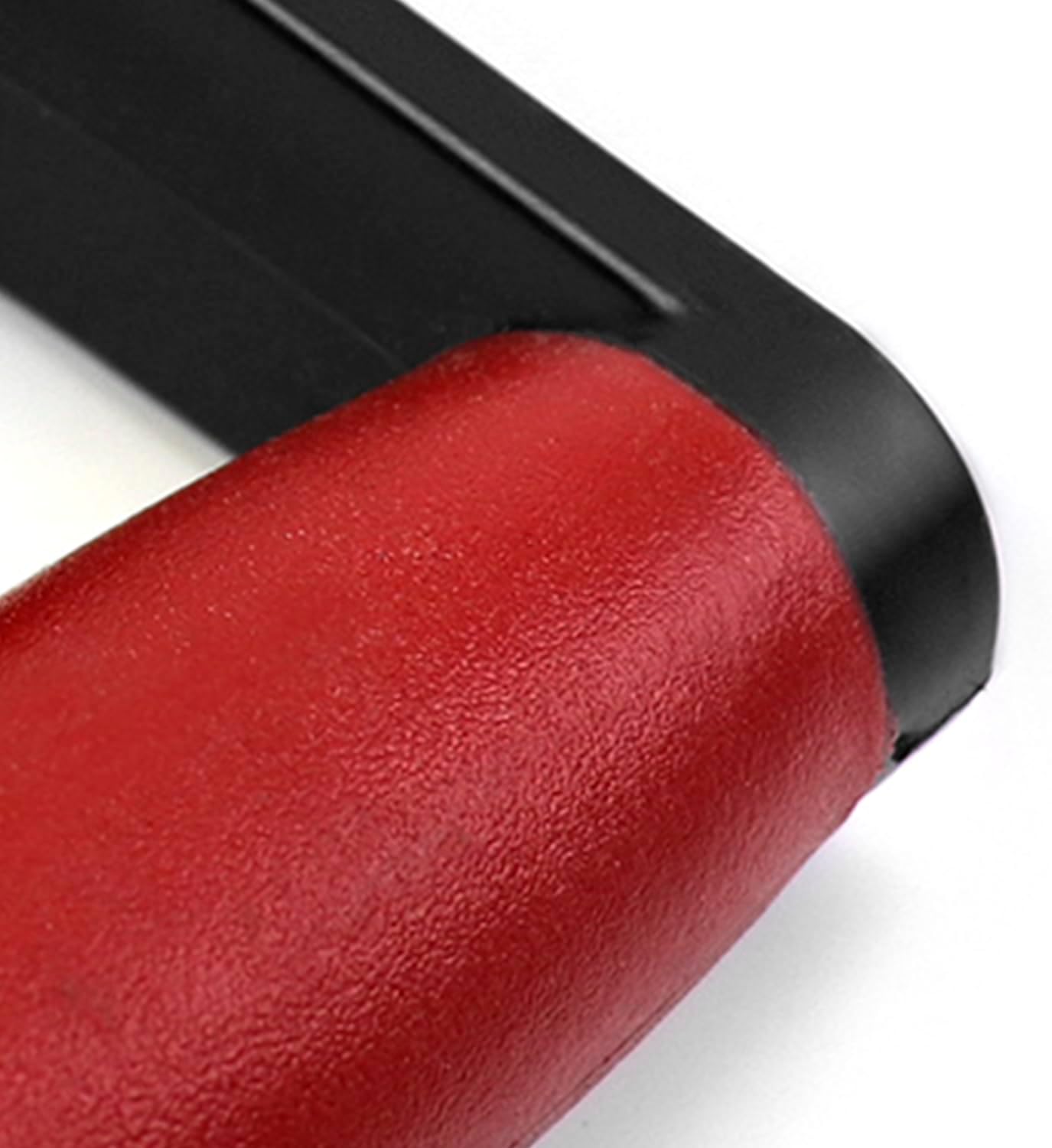 2 Pack 1-1/4" Polypropylene Plastic Spade Handle Shovel D Grip Handle for Digging Raking Tools