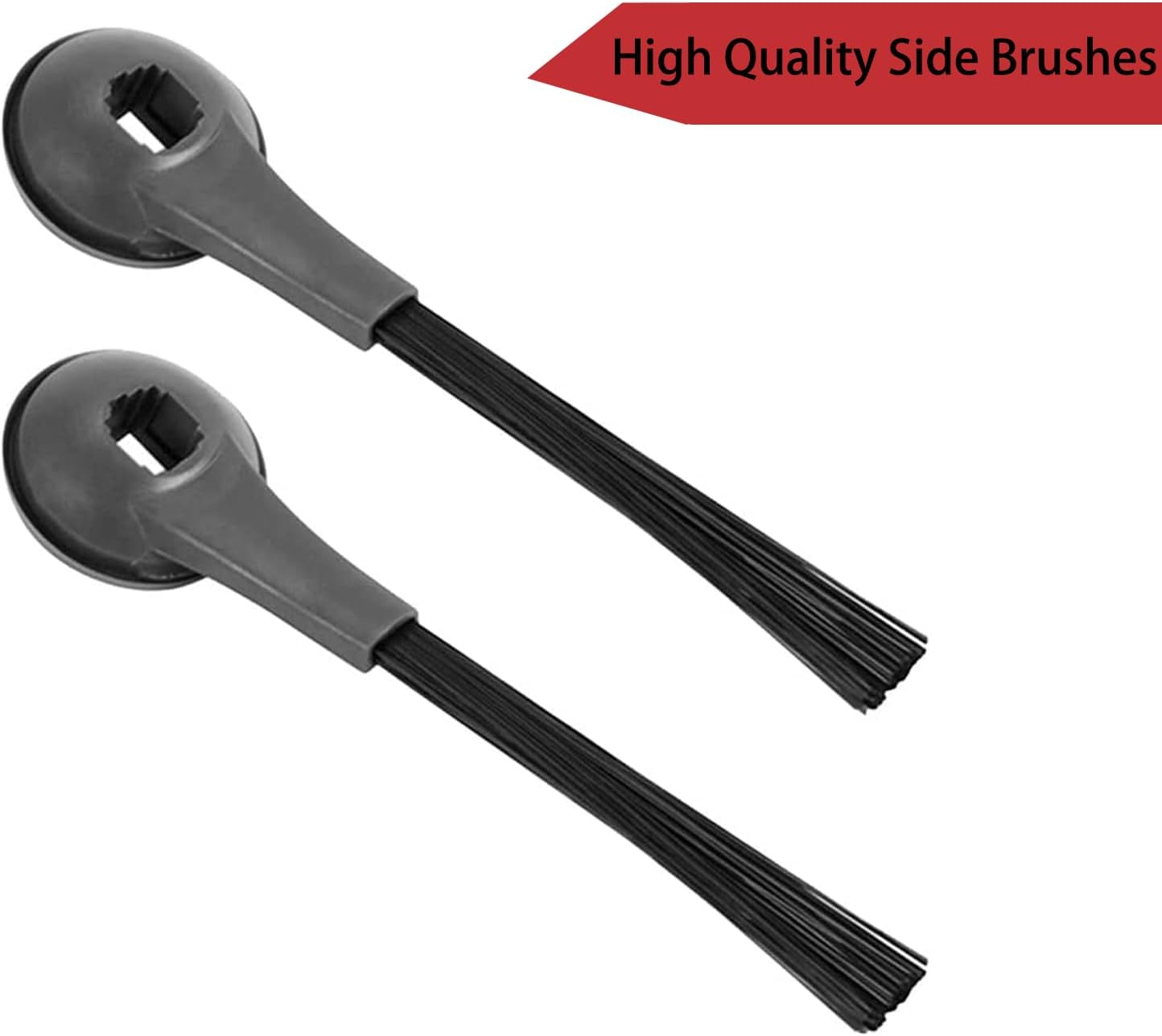 Side Brush for Shark AI AV2501S, AV2501AE, RV2502AE, RV2520AOUS, AV2510AOUS, RV2610WA, RV2610WD, RV2620WD Robotic Vacuum Cleaner Replacement Parts Accessories