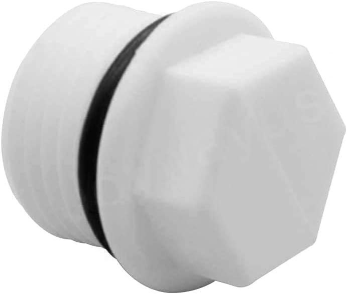 5PCS 1/2" PT Male Thread PPR Pipe Fitting End Caps Connector Plug