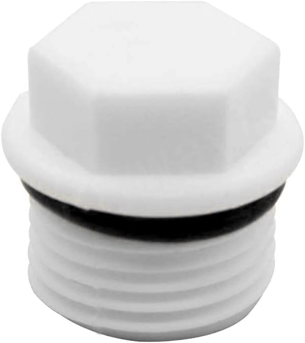 5PCS 1/2" PT Male Thread PPR Pipe Fitting End Caps Connector Plug