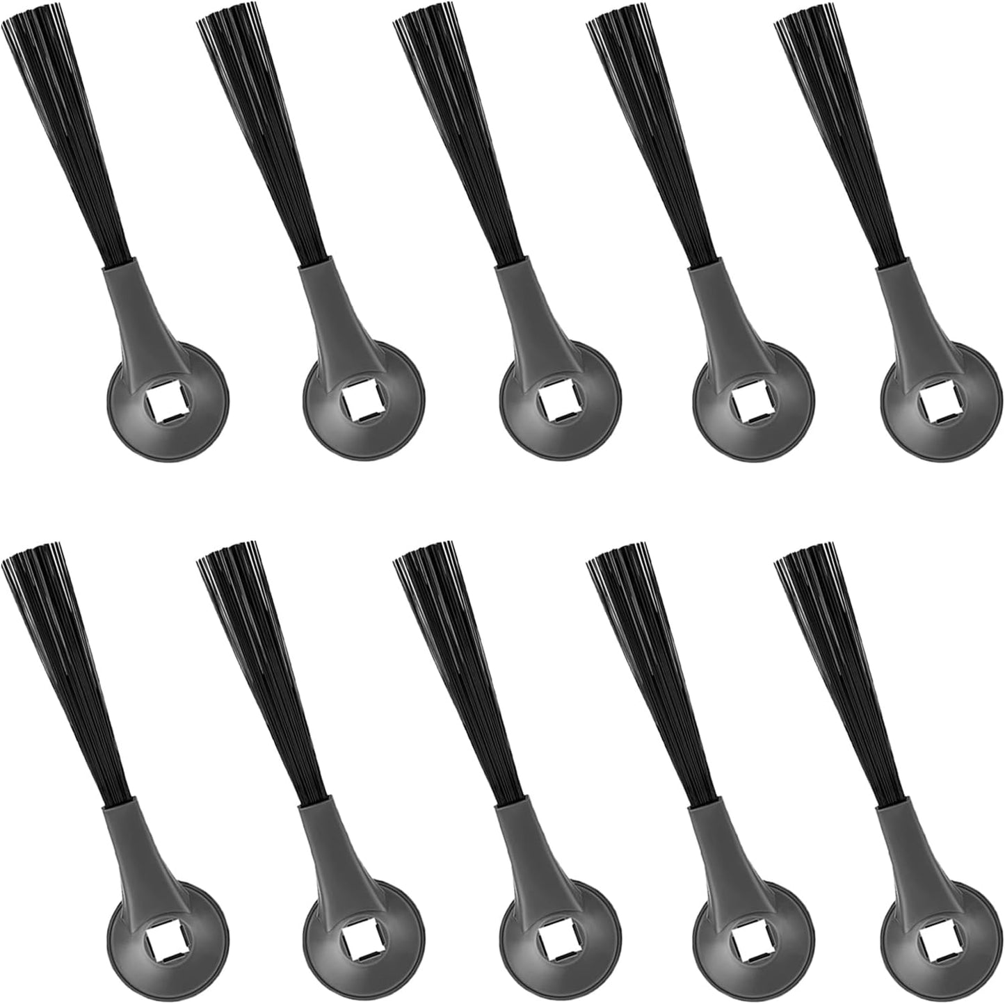 Side Brush for Shark AI AV2501S, AV2501AE, RV2502AE, RV2520AOUS, AV2510AOUS, RV2610WA, AV2610WA, RV2820ZE Robotic Vacuum Cleaner Replacement Parts Accessories - 10 Pack