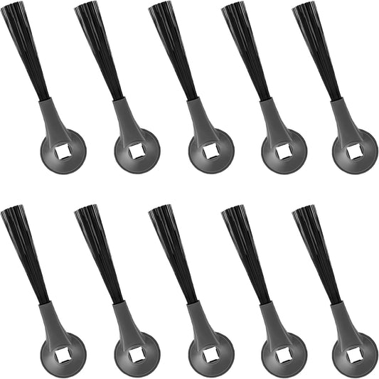 Side Brush for Shark AI AV2501S, AV2501AE, RV2502AE, RV2520AOUS, AV2510AOUS, RV2610WA, AV2610WA, RV2820ZE Robotic Vacuum Cleaner Replacement Parts Accessories - 10 Pack