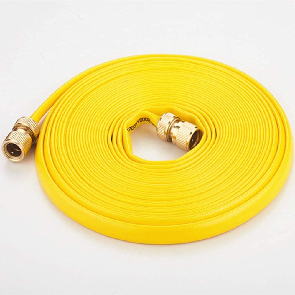 1/2" ID Hose Solid Brass Fitting Closed Flow Garden Tools Quick Repair Damaged Leaky Adapter Garden Water Irrigation Quick Connector (Pack of 2)