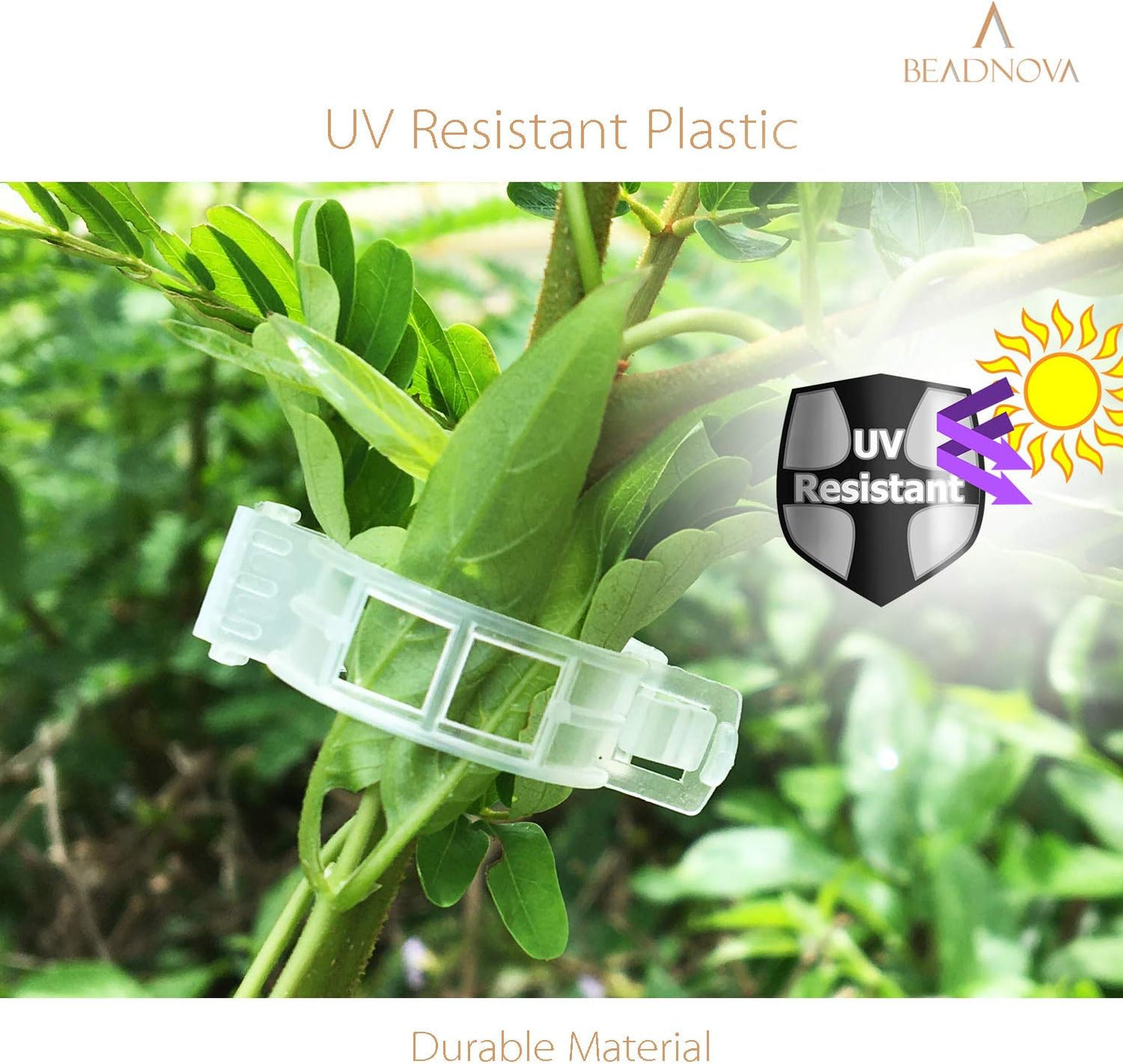 150Pcs Tomato Clips Plant Clips Garden Clips Vine Clips Tomato Trellis Clips for Tomato Vine Vegetable (150PCS)