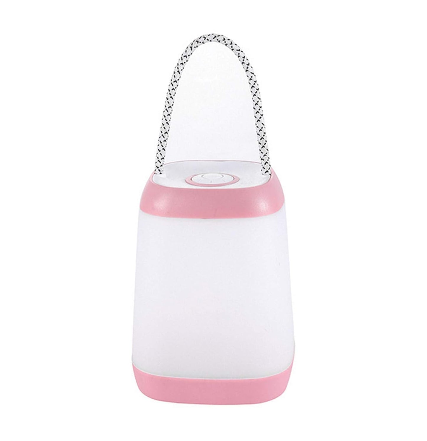 Night Light for Kids, USB Rechargeable Nursery Lamp Portable Camping Lantern with 3 Light Modes for Camping,Emergency,Bedroom,Indoor and Outdoor(Pink, 1 Pack)