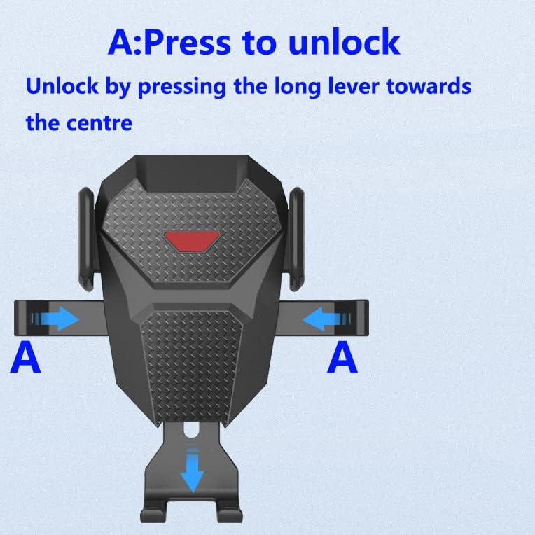 Mobile-Phone Holder/Mount for Car - Automobile Cradle Van Accessories for Dashboard Windscreen