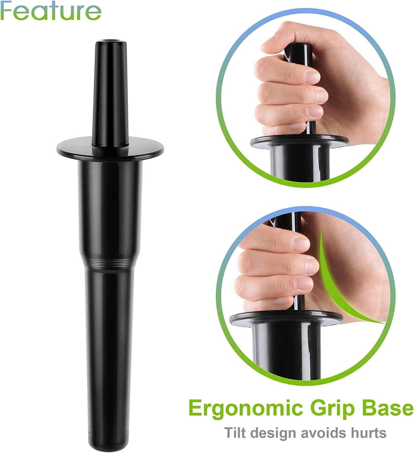 Blender Replacement Part Tamper Tool Compatible with Vitamix Classic Standard 64oz Containers