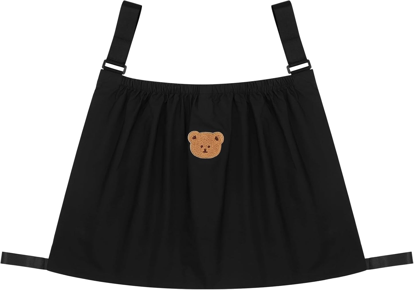Universal Stroller Organizer, Large Storage Stroller Bag Fits for Uppababy, Nuna, Britax, Doona Strollers, Non-Slip Adjustable Storage Caddy Accessories for Stroller Crib