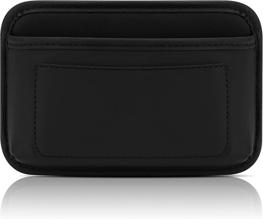 Universal Car Side Pocket Organizer, PU Leather Car Pocket Pouch Cell Phone Sunglasses Holder, Car Phone Pocket Organizer Accessories for Car Seat, Door, Window, Console