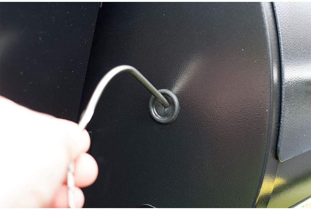 Replacment Rubber Meat Probe Grommet Compatible with Traeger Wood Pellet Grills, 2 Pack