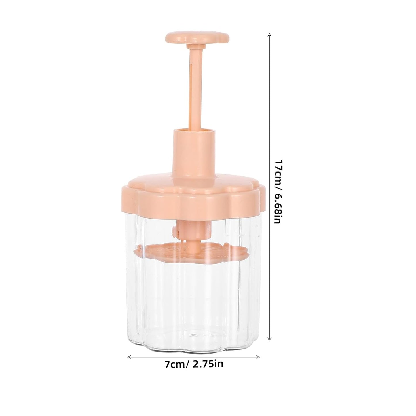 Portable Handheld Shower Soap Dispensers 2 Pack