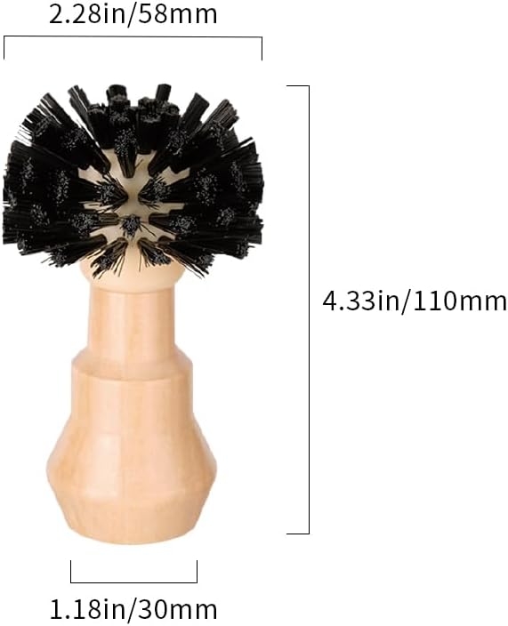Barista Cleaning Brush for 58mm Handle Coffee Machine Cleaning Tool
