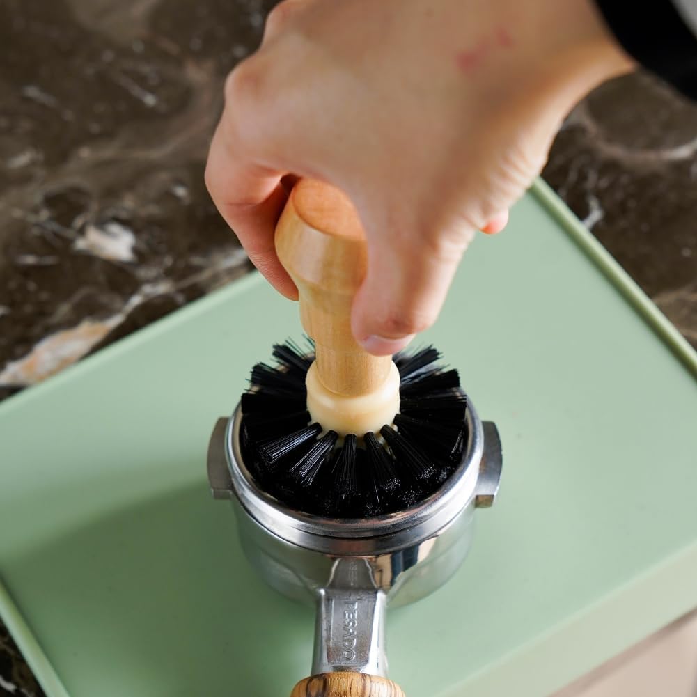 Barista Cleaning Brush for 58mm Handle Coffee Machine Cleaning Tool