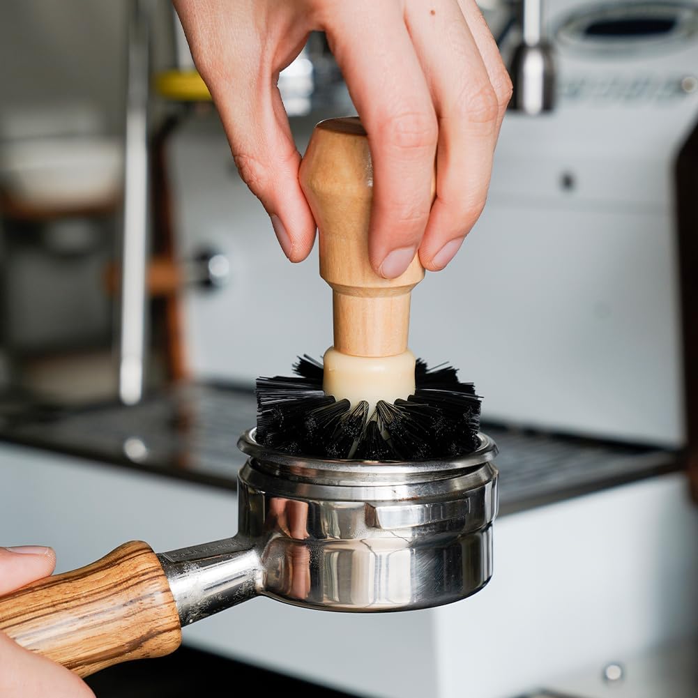 Barista Cleaning Brush for 58mm Handle Coffee Machine Cleaning Tool