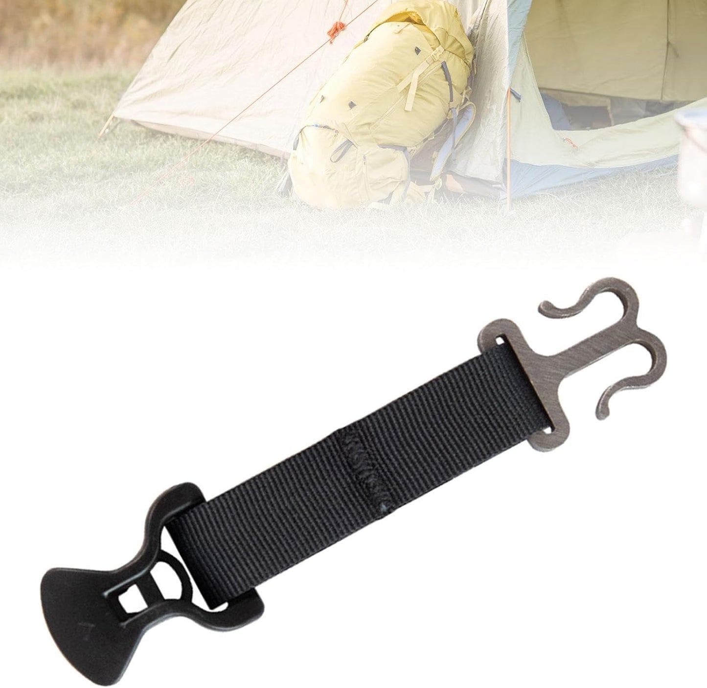 2 Pack Black Hammock Stand Suitable for Camping Outdoor Use